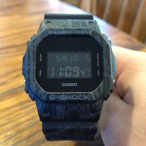 Casio Men’s Black and Grey watch